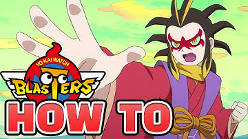 Yo-kai Watch Blasters — How to Get Arachnus Guide!