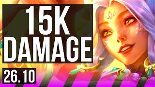 JANNA & Ashe vs SORAKA & Draven (SUP) | Good KDA: 2/1/20, 15K damage | EUNE Challenger | 26.10