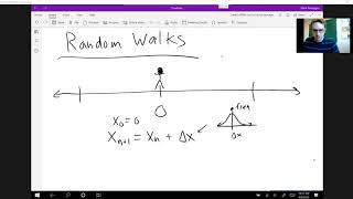 32   random walks in 1d
