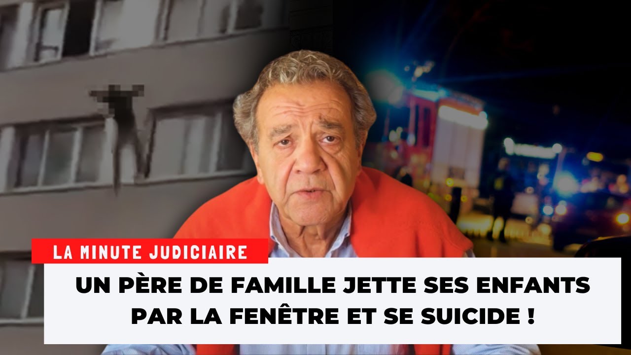 Un Pere Jette Ses Enfants