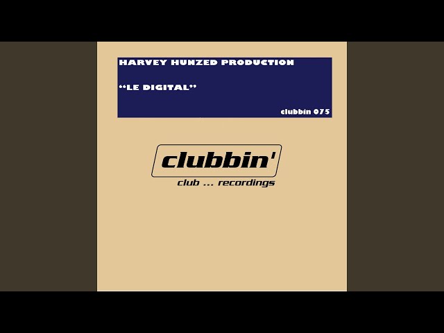 Harvey Hunzed Production - Le Digital