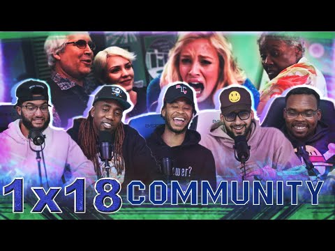 Community 1x18 "Basic Genealogy" Reaction/Review