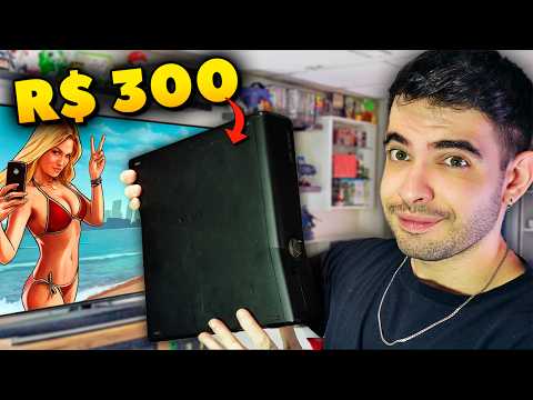 Paguei R$ 300 num XBOX 360 do Marketplace! (Valeu a pena?)
