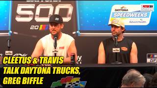 Cleetus McFarland & Travis Pastrana Talk Daytona, Greg Biffle, and More