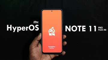 Install OrangeFox Recovery After HyperOS Update Redmi Note 11 Pro+ 5G/POCO X4 Pro | Veux - HyperOS