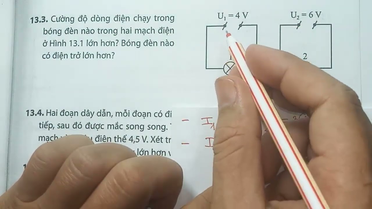 KHOA HỌC TỰ NHIÊN 9-SBT KNTT- BÀI 13  NĂNG LƯỢNG CỦA DÒNG ĐIỆN CÔNG SUẤT ĐIỆN