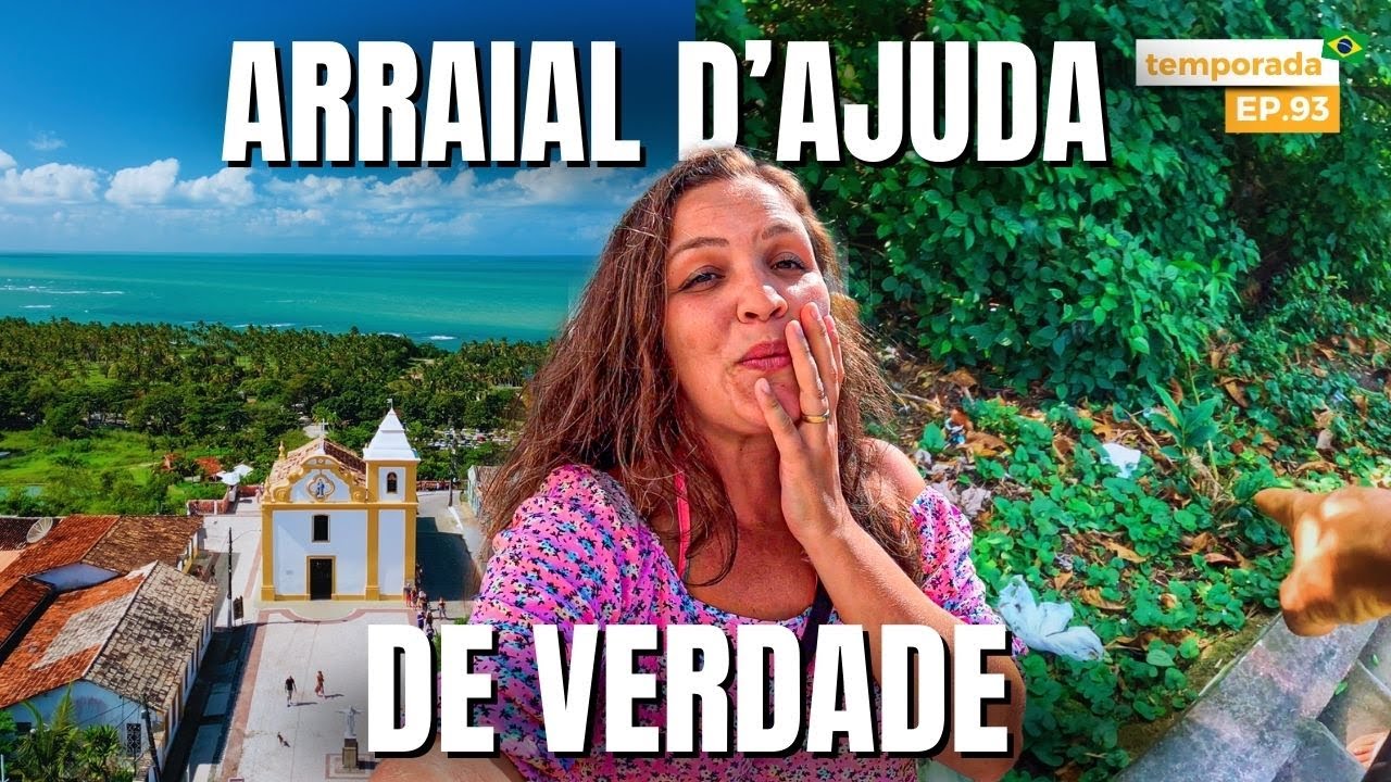ARRAIAL D'AJUDA como NUNCA te MOSTRARAM