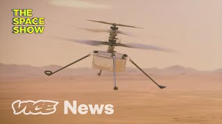 The First Helicopter to Fly on Mars