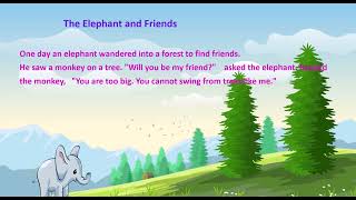 Full Learning English through stories: Elephant and friends #storytime #story Guide