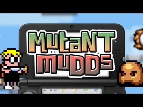 Video: Extra PC úrovně Mutant Mudds Přicházející Do 3DS Zdarma