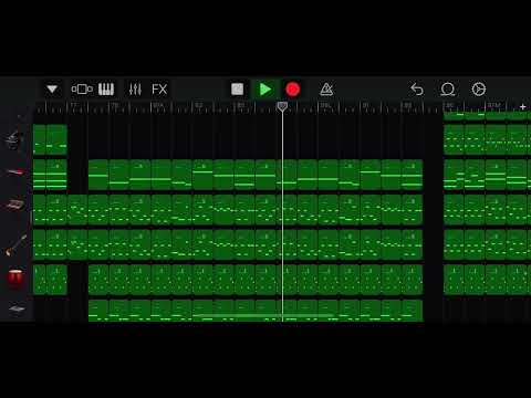 庭師KING / 平沢進（耳コピ）【GarageBand】