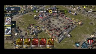 War commander Rogue assault The Ultimatum_(TU-BlackEvil) VS USE screenshot 3