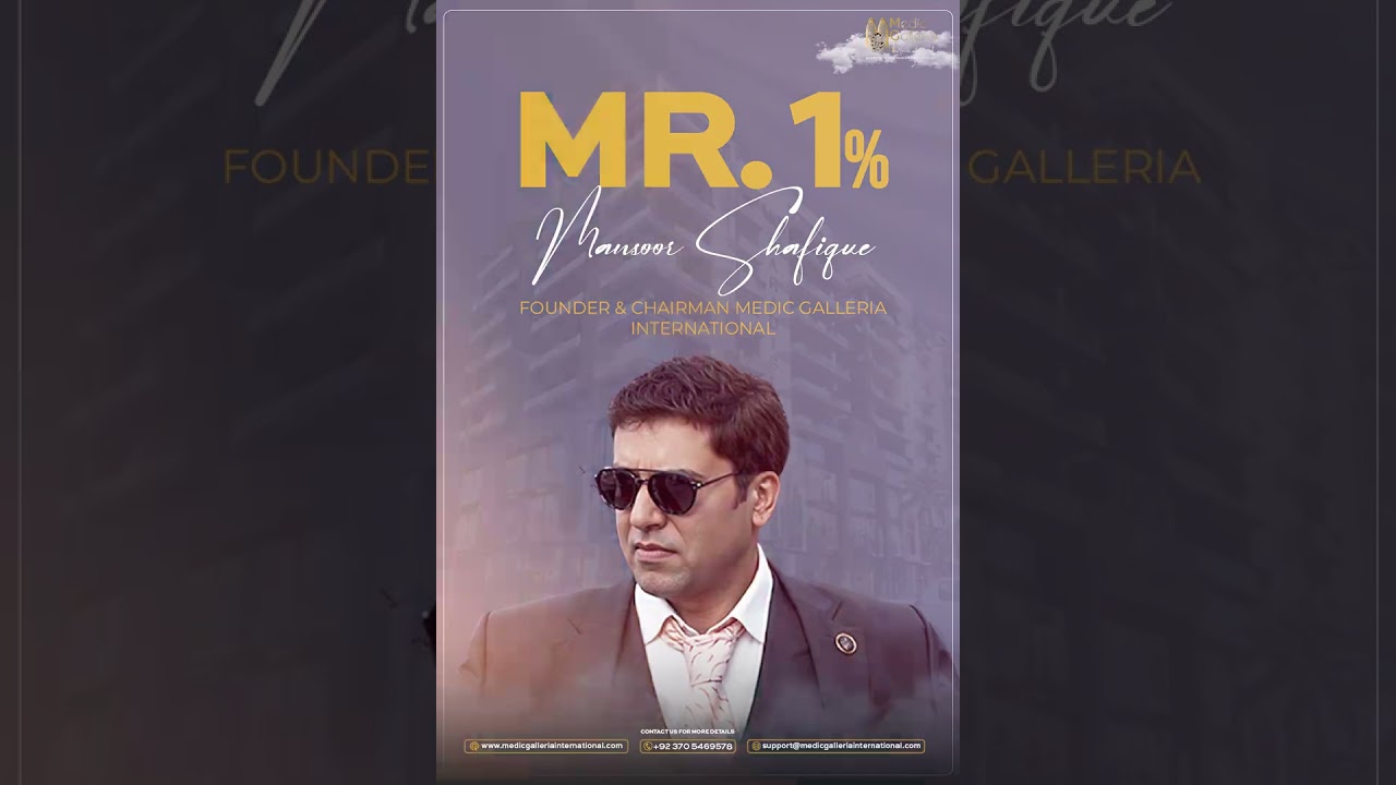 Meet Mr. Mansoor Shafique: a visionary leader shaping industries and lives.