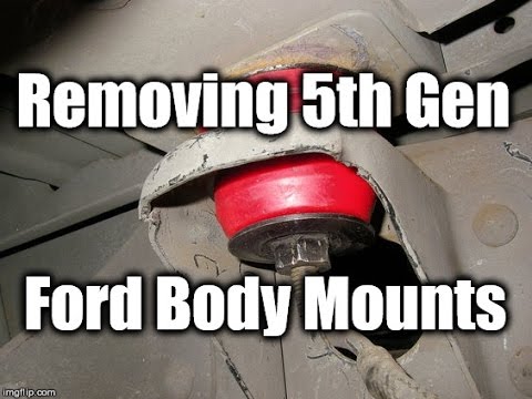 2016 Ford Bronco >> Removing 5th Gen Ford Truck Body Bushings From Frame - YouTube 2016 Ford Bronco >> Removing 5th Gen Ford Truck Body Bushings From Frame - YouTube