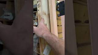 Door 72x96 Southwood 1W3H Unfinished Wood Mahogany Double Entry Door  1 Wide 3 High BOTH DOORS OPEN