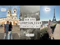 Epic 12-Day European Tour: France, Italy, Germany & More 🇪🇺