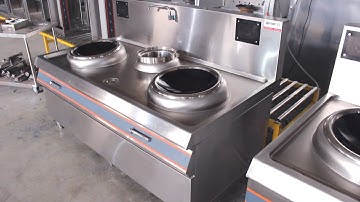 Bếp từ công nghiệp đôi 15KW mặt lõm - BEPTOP