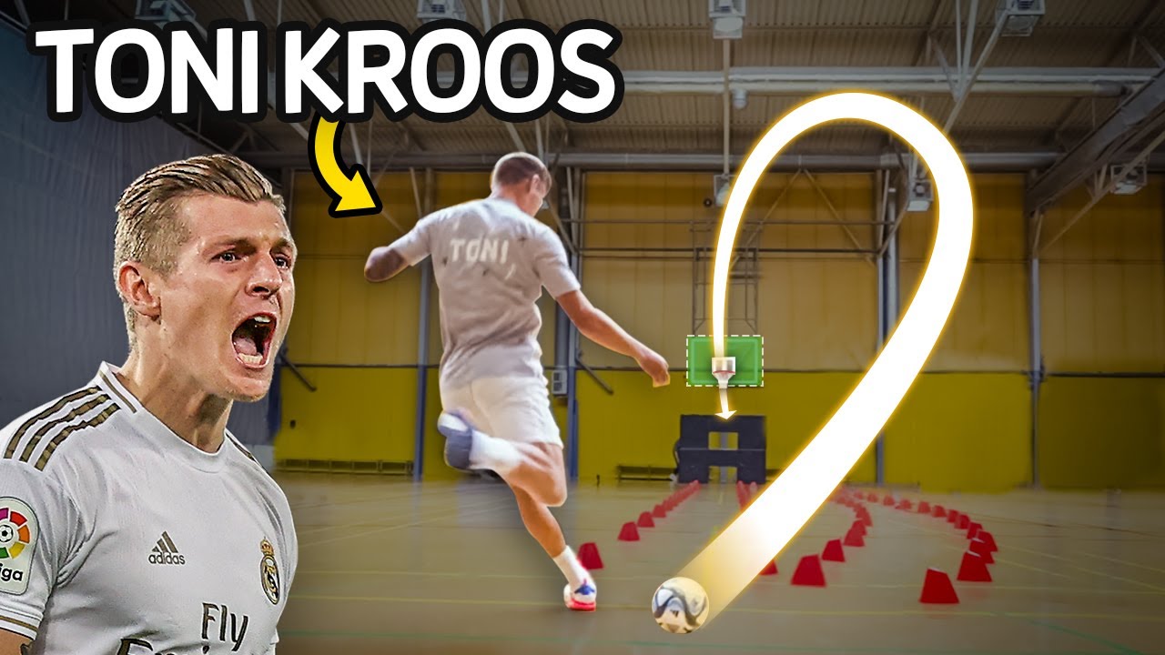 TONI KROOS vs THE PASS MASTER CHALLENGE