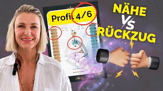 4/6 Profil im Human Design: So findest du Balance zwischen Nähe und Rückzug