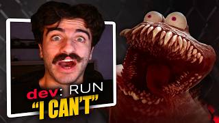 I Played My First Horror Game While The Developer Watched