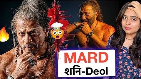  1st Look King Shahrukh Khan, Gadar 3, Hera Pheri 3 Reaction ReaX Reaction 