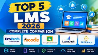 Top 5 Learning Management Systems (LMS) in 2026