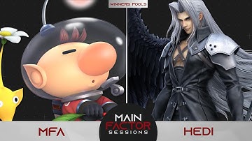 Main Factor Sessions 4 - MFA (Olimar) vs Hedi (Sephiroth) - Winners Pools