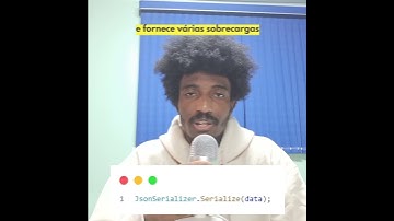 Serializando objetos no C# com JSON