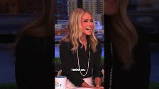 Famous Kelly Ripa Says It's "Sad" She And Mark Consuelos Don't Argue Anymore #shorts Net Worth