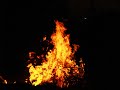 10-Hour Campfire on Black Background | Relaxing Fire Sounds for Sleep & Study
