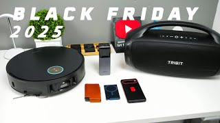 Top 5 Black Friday Tech Deals 2025 - Christmas Gift Ideas