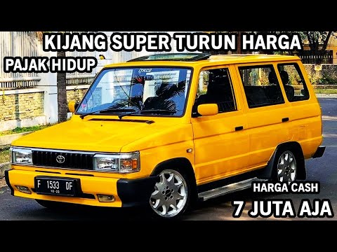 HARGA MOBIL BEKAS TOYOTA KIJANG SUPER HANYA 7 JUTA MOBIL KELUARGA MURAH
