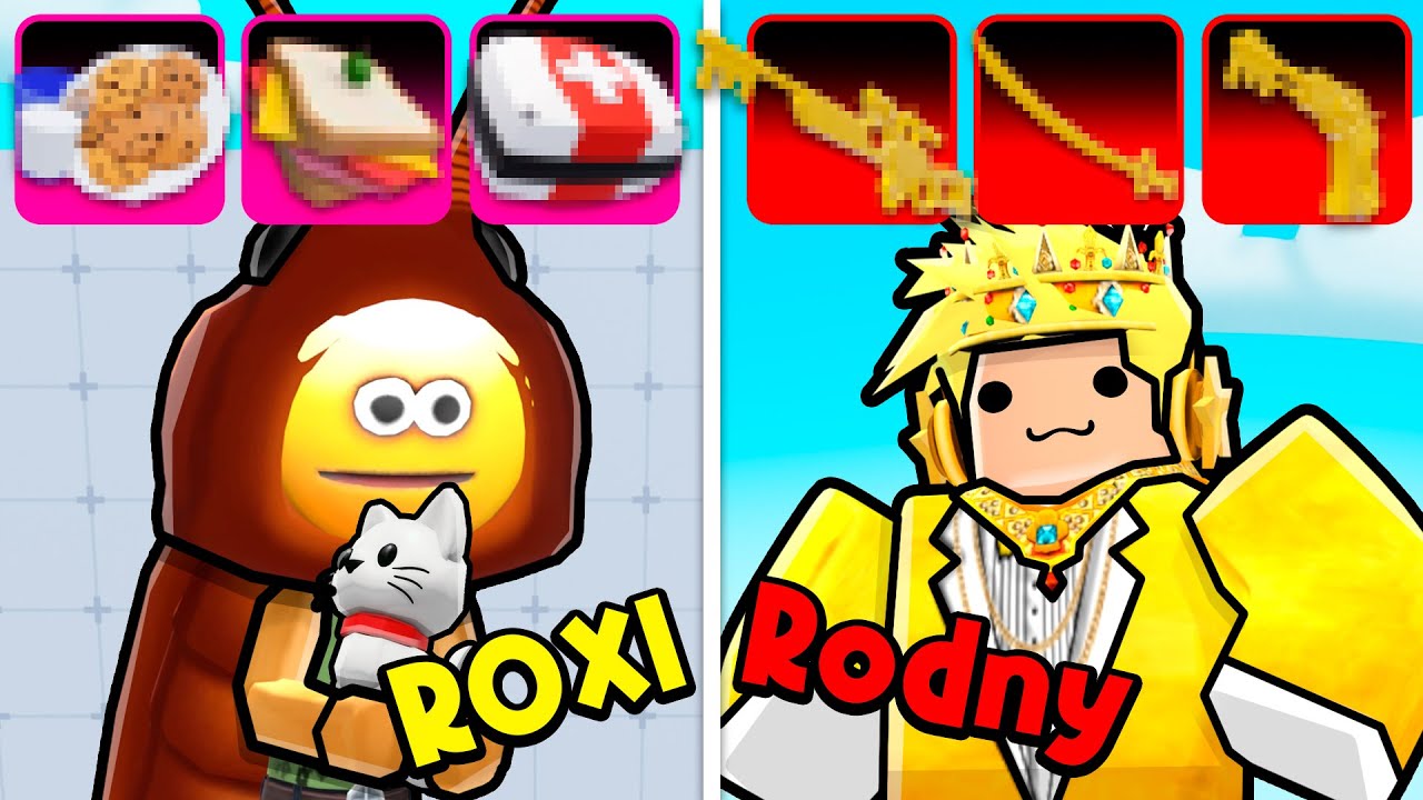 Mis AMIGOS Escogen mis ARMAS en Rivals!