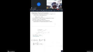 Probability and Stochastic Process - NYU TL Spring 2023 HW7-8 part a)