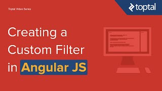 AngularJS Video Tutorial - Creating a Custom Filter