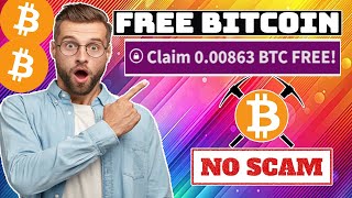 How to Get 0.00863 Bitcoin for FREE! Top Earning Site Revealed 💰