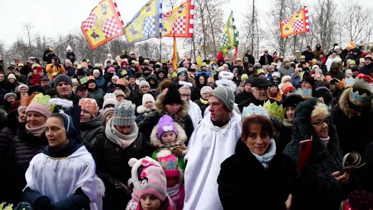 Orszak Trzech Króli w Łukowie. cz. I