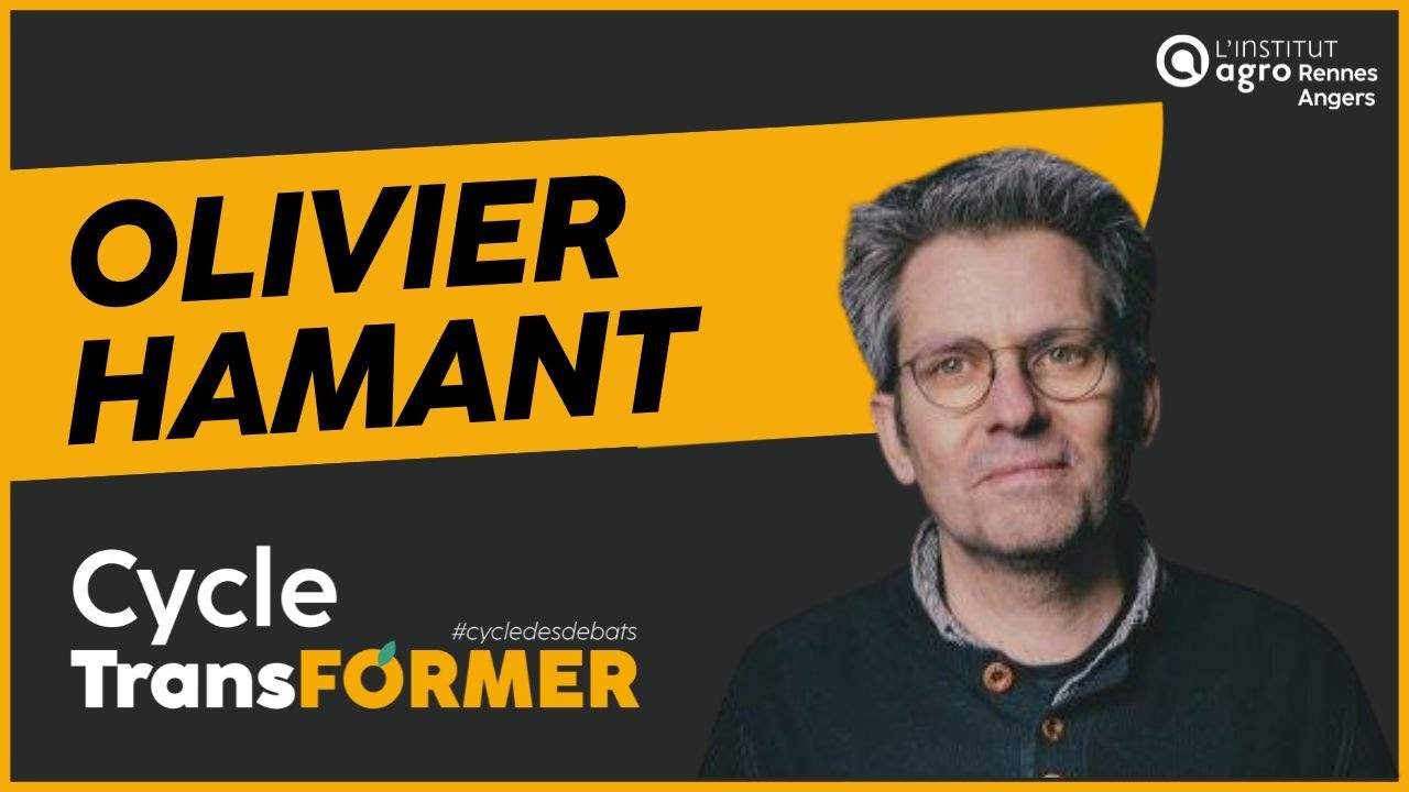 Cycle TransFORMER avec Olivier Hamant - 5 novembre 2025 - Le temps de la robustesse