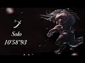 【MHW】ベヒーモス 太刀 ソロ 10'58"93 / Behemoth Long Sword Solo