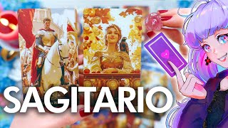 Sagitario ESTO LO PEDISTE Y ESTÁ A PUNTO DE SUCEDER! LA MUERTE INTERCEDE DE GOLPE! FUERTE INICIO