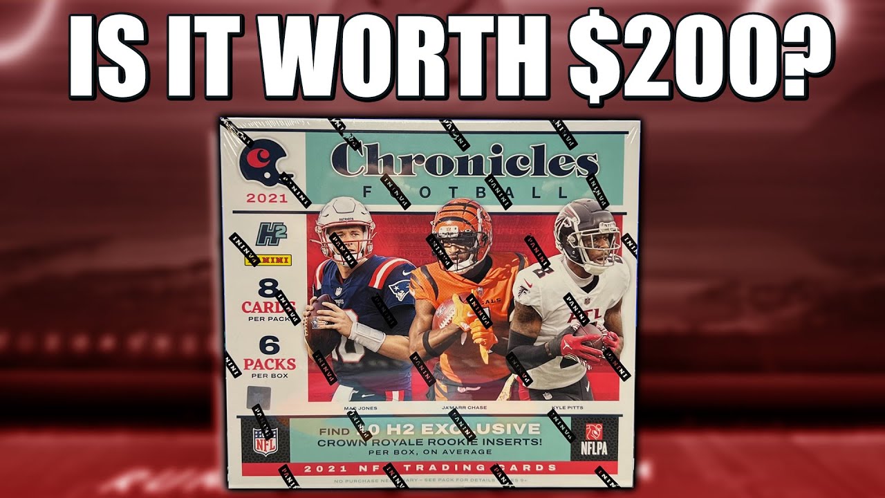 IS IT WORTH $200? 🤔 |  2021 Panini Chronicles Hybrid H2 Box Review