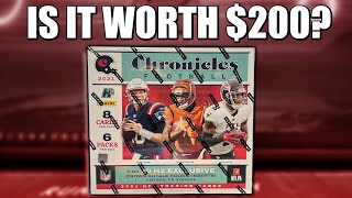 IS IT WORTH $200? 🤔 |  2021 Panini Chronicles Hybrid H2 Box Review