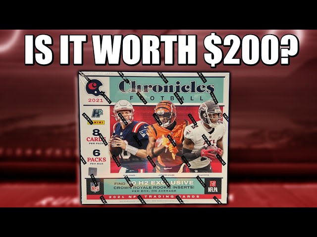 IS IT WORTH $200? 🤔 | 2021 Panini Chronicles Hybrid H2 Box Review