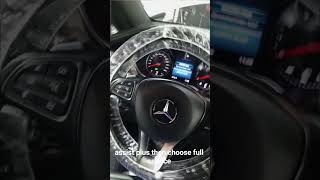 How to reset engine oil service on Mercedes-Benz V250 2021 method using the hidden ASSYST PLUS menu.