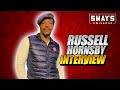 BMF's Russell Hornsby Addresses Charles Flenory Cheating and Talks Working with Viola Davis & Denzel