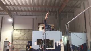 Paige Hogan ~ Tkatchev - Bars 7/20/17 - Summer Training