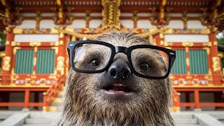 A Sloth In Nikko One Temple, Infinite Peace