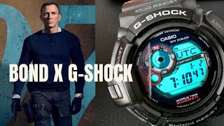 Which G-Shock would Bond wear?