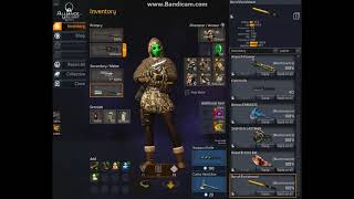 A.V.A - Iventory & Settings   29/01/2018