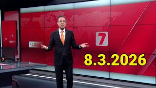 8.3.2026 Dawî Nûçe Ligel Dilbixwîn Dara 400 Malbatên Efrînî Vedigerin آخر الأخبار مع دلبخوين دارا